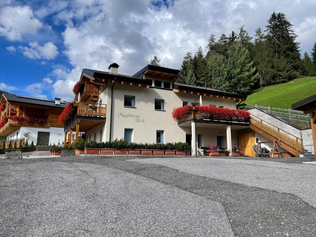 Magdalenablick Lägenhet Funes  Exteriör bild
