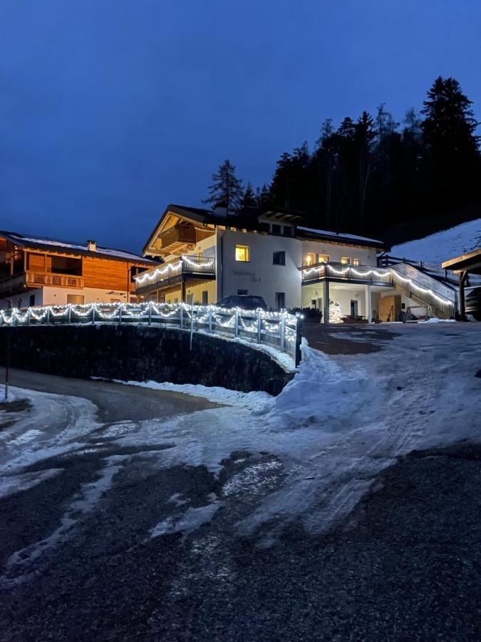 Magdalenablick Lägenhet Funes  Exteriör bild