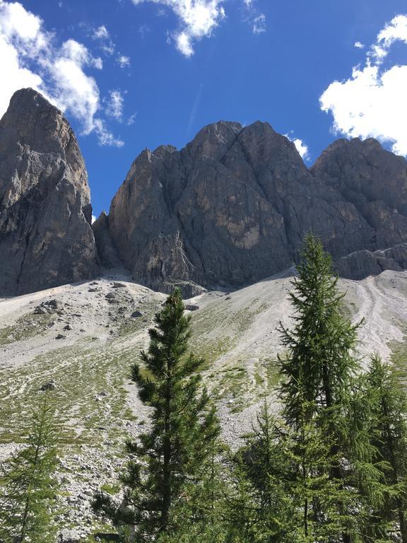 Magdalenablick Lägenhet Funes  Exteriör bild